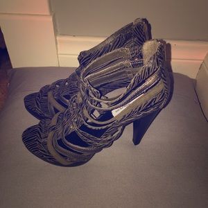 Maurices sandal heels